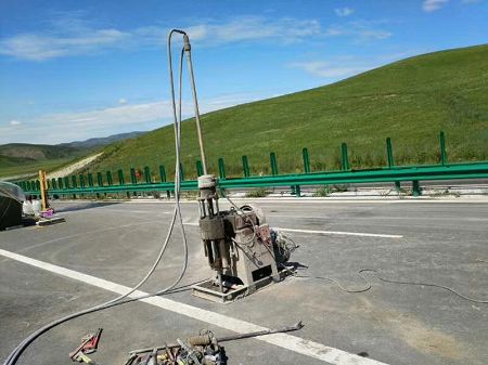 上高公路地基基础注浆加固