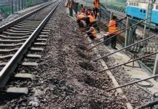 上高铁路下沉注浆